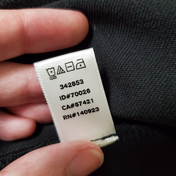 LOFT Lou & Grey Black Knit Moto Jacket Size M - Picture 6 of 6